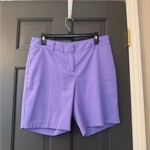 Annika Lavender Golf Shorts